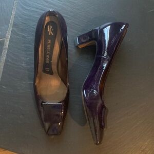 Vintage Peter Kaiser Ink Blue Heels